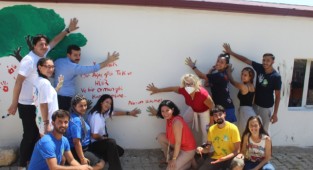 Köyde-İz projesi Vişneli Köyü’ne ulaştı