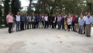 Kulis Haber/ CHP İzmir'de dikkat çeken buluşma!