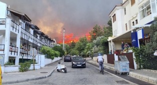 Marmaris yangınıyla ilgili savcılıktan açıklama
