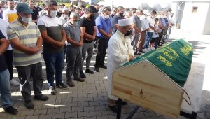 Öldürülen Sevda Çelemoğlu son yolculuğuna uğurlandı