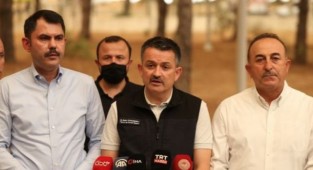 Pakdemirli: Envanterimizde yangın söndürme uçağı yok