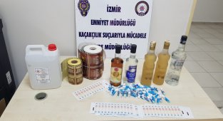 Sahte içki tacirlerine geçit yok
