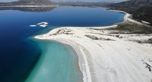 Salda'da usulsüz iş yapıldığı ortaya çıktı!