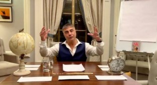 Sedat Peker koronavirüse yakalandığını açıkladı!