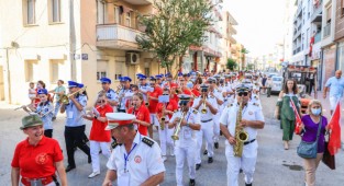Seferihisar Belediyesi Uluslararası Bando Festivali başladı