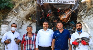 Seferihisar’dan Türkiye'ye örnek bir hayvancılık projesi