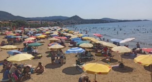 Tatilde tercih Menderes oldu