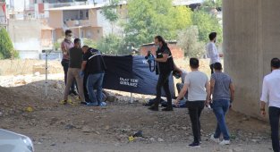 Viyadük altında bulunan ceset ile ilgili 1 gözaltı