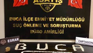 Yabancı uyruklu torbacı, polisin dikkatinden kaçmadı