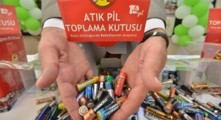 24. Atık Pil Toplama Kampanyası sonuçlandı
