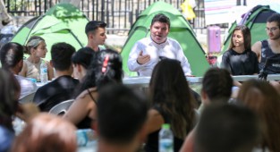 35 üniversiteden gençler Buca’yı keşfetti 