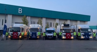 Afetin vurduğu Kastamonu’ya İzmir’den destek