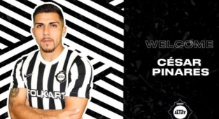 Altay'da Cesar Pinares göz kamaştırıyor