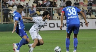 Altay moral bozmadı!