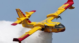 Avrupa'dan mücadeleye destek... Yangın söndürme uçakları Türkiye'de!