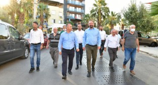 Başkan Gümrükçü Şafak Mesaisi'ne Maltepe'de devam ediyor!