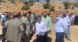 Başkan Gümrükçü'ye Munzur'da polis engeli!