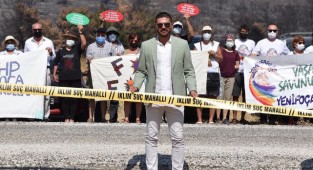 Başkan Gürbüz'den 'cüruf depolama alanının' kaldırılması için eylem