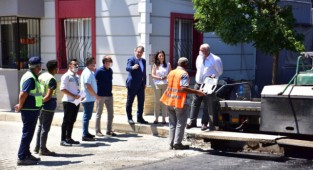 Başkan İduğ: “Bornova’ya yakışan yollar yapacağız”