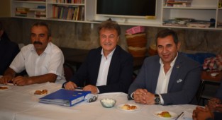 Başkan İduğ Naldöken’de STK temsilcileriyle buluştu