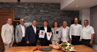 Başkan İduğ, SODEY’e üye oldu