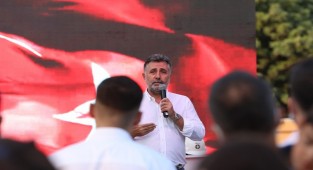 Başkan Sandal'dan 'Hodri meydan' çıkışı