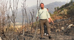 Başkan Utku Gümrükçü’den Marmaris’e destek ziyareti