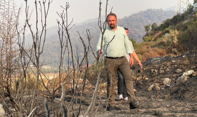 Başkan Utku Gümrükçü’den Marmaris’e destek ziyareti