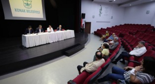 Batur'dan muhtarlar zirvesi