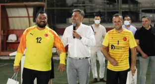 Bayraklı'da Başkanlık Turnuvası'nda şampiyon belli oldu!