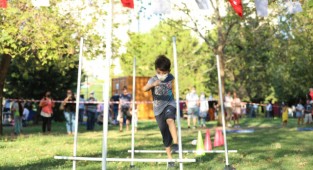 Bayraklı'da hafta sonu etkinlikleri renkli görüntülere sahne oldu!