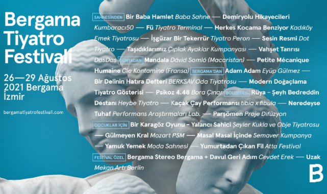 Bergama Tiyatro Festivali üç yıllık aranın ardından başlıyor!