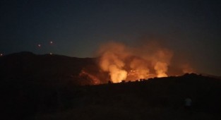 Bodrum yangınında son durum: Son anda durduruldu!