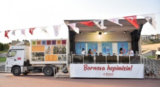 Bornova’da “Etkinlik Tırı” yola çıktı