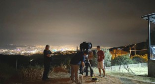 Bornova'dan uzayı fotoğrafladılar                              