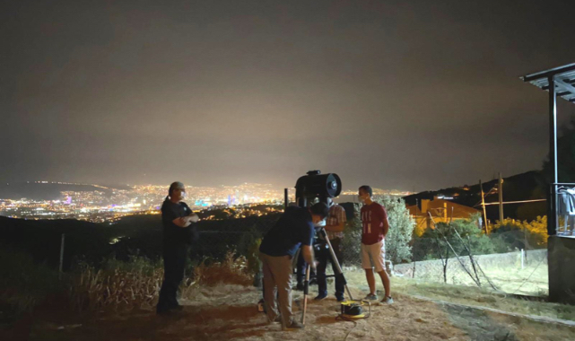 Bornova'dan uzayı fotoğrafladılar