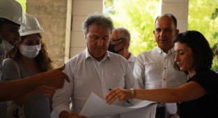 Bornova yeni havuzuna kavuşuyor!