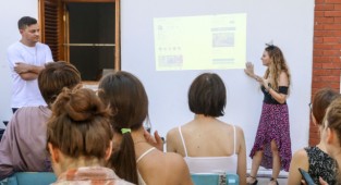 Buca Belediyesi AISEC gençlerini misafir ediyor 