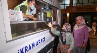 Buca Belediyesi Manavgat’ı yalnız bırakmadı 