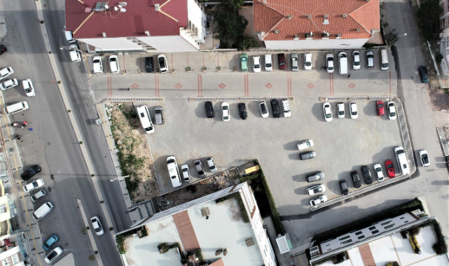 Buca Belediyesi'nden 17 ücretsiz otopark