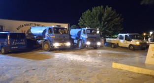 Buca’nın ormanlarında yangına karşı 7/24 nöbet 