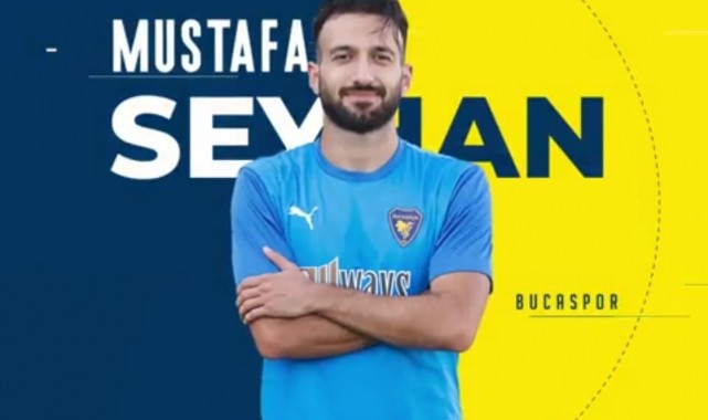 Bucaspor 1928, Mustafa Seyhan'ı renklerine bağladı
