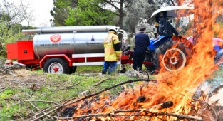 Büyükşehir Belediyesi 50 yangın söndürme tankeri daha dağıtacak
