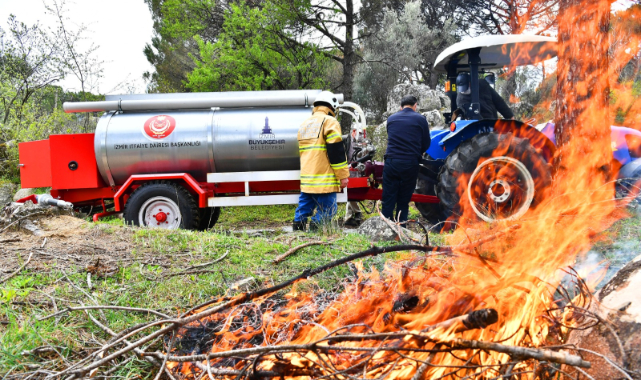 Büyükşehir Belediyesi 50 yangın söndürme tankeri daha dağıtacak
