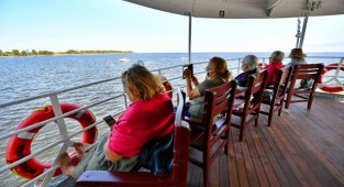 Büyükşehir'den 65 yaş üzerine nostalji vapuru etkinliği