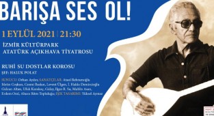 Büyükşehir'den 'Barışa Ses Ol' konseri