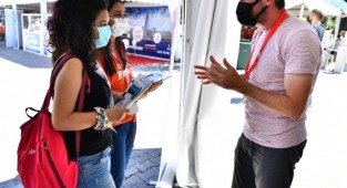 Büyükşehir'den tercih döneminde gençlere danışmanlık hizmeti!