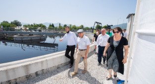 Büyükşehir'den Türkiye'de bir ilk: Atıksular tarımsal sulamada kullanılacak!