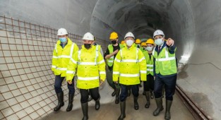 Büyükşehir’in raylı sistem atağı... Kemalpaşa metrosu için ilk adım atıldı!