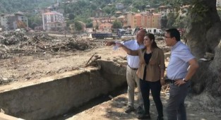 CHP'li Kılıç afet bölgesinde: 'Zararlar eksiksiz giderilmeli'